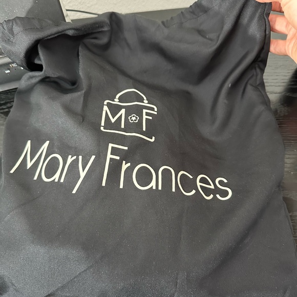 Mary Frances Greatest Hits Crossbody Guitar handbag Never Used! - Picture 4 of 10